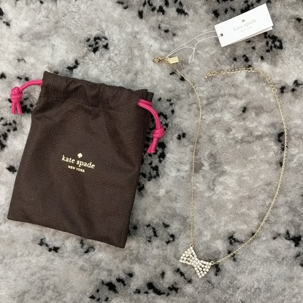Kate Spade Bow Necklace